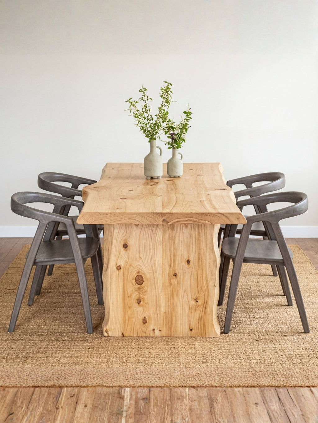 Mesas de comedor Serena - Base de madera