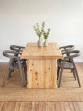 Mesas de comedor Serena - Base de madera
