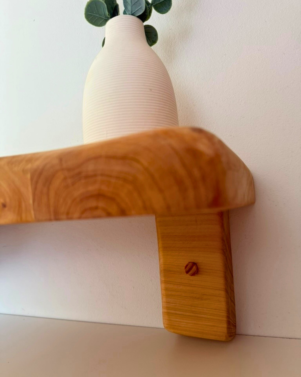 Estantes repisas | Pino ciprés | Ménsulas de madera