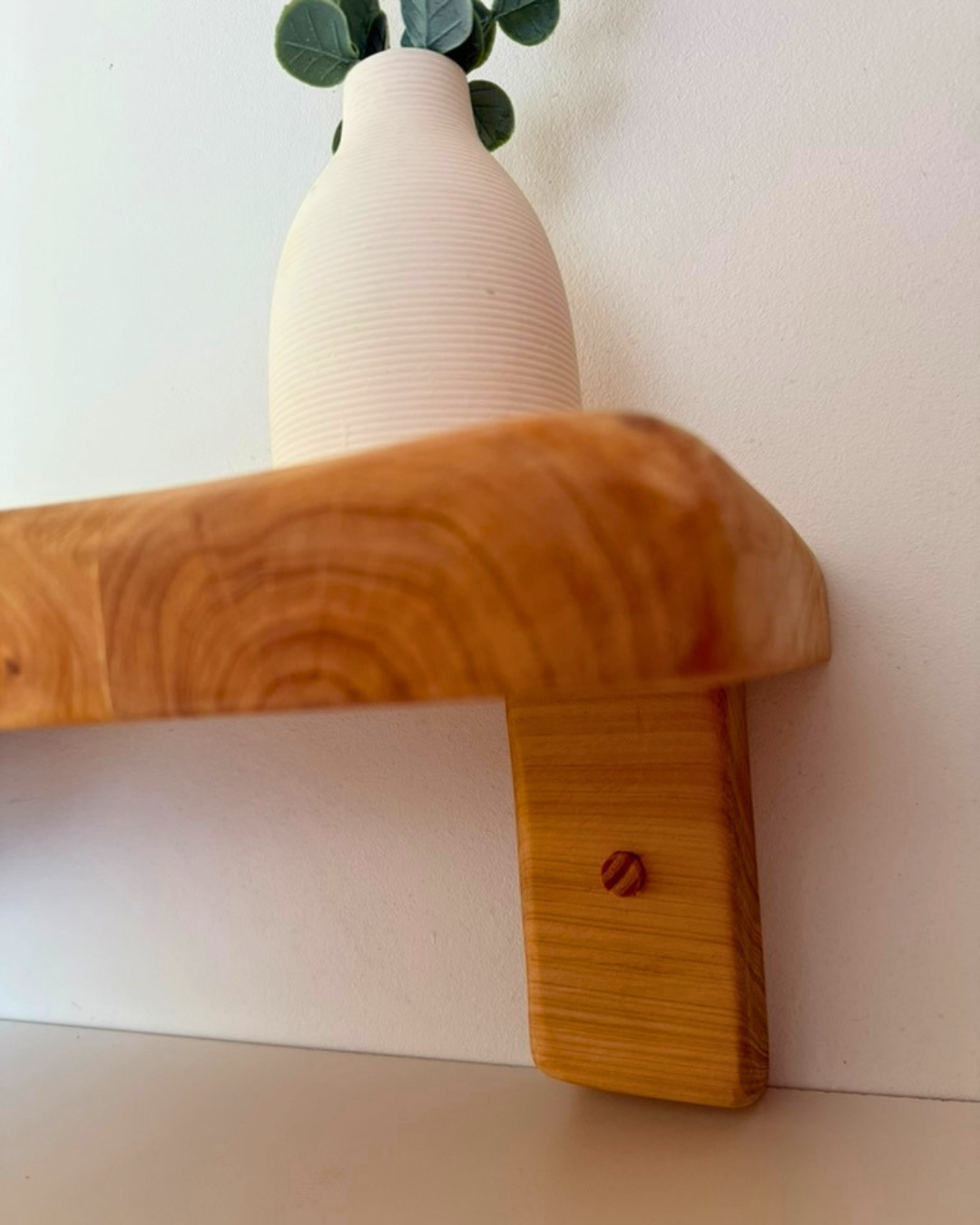 Estantes repisas | Pino ciprés | Ménsulas de madera