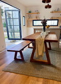 Mesa de comedor Roma | Patas en ángulo
